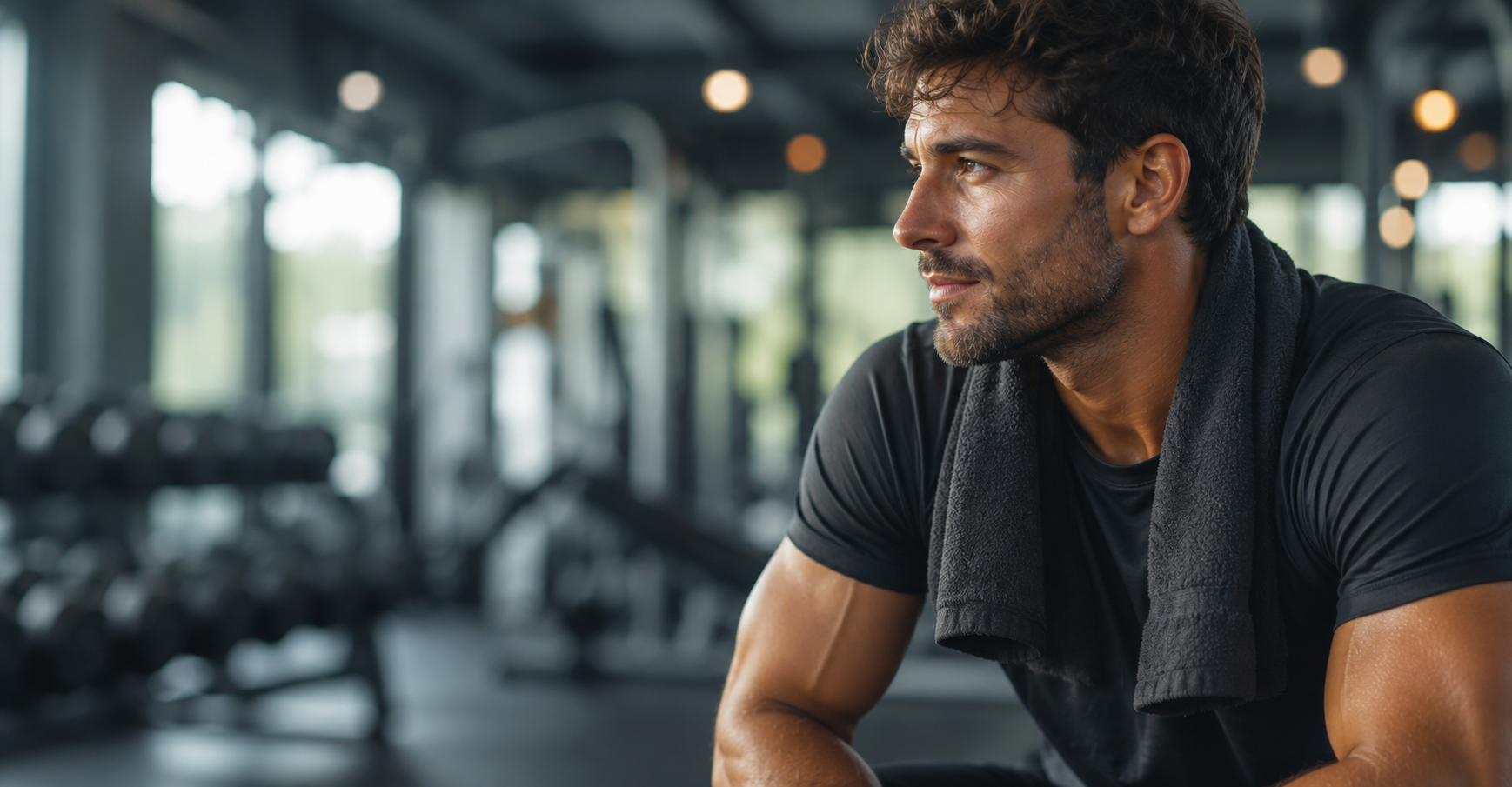 An active outdoor health lifestyle moment